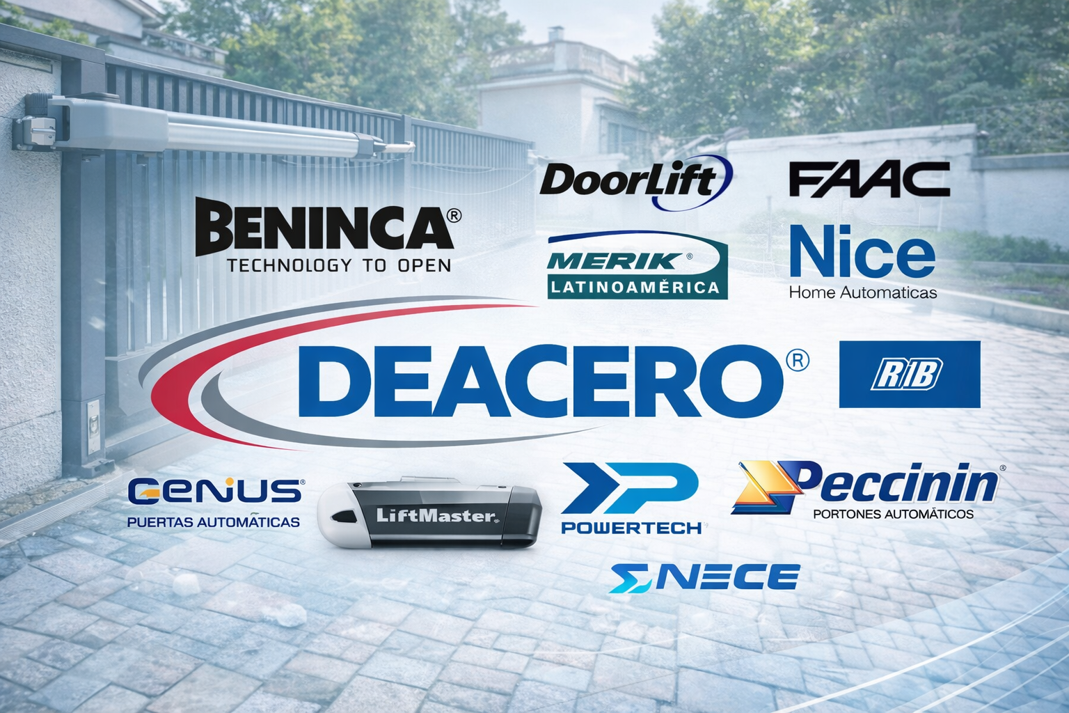 Marcas con las que trabajamos - Deacero Guatemala