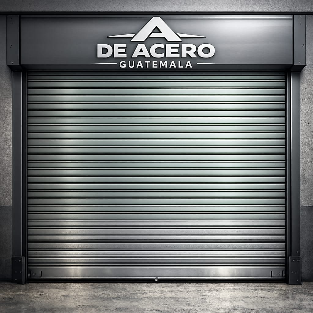 Cortinas metálicas enrollables