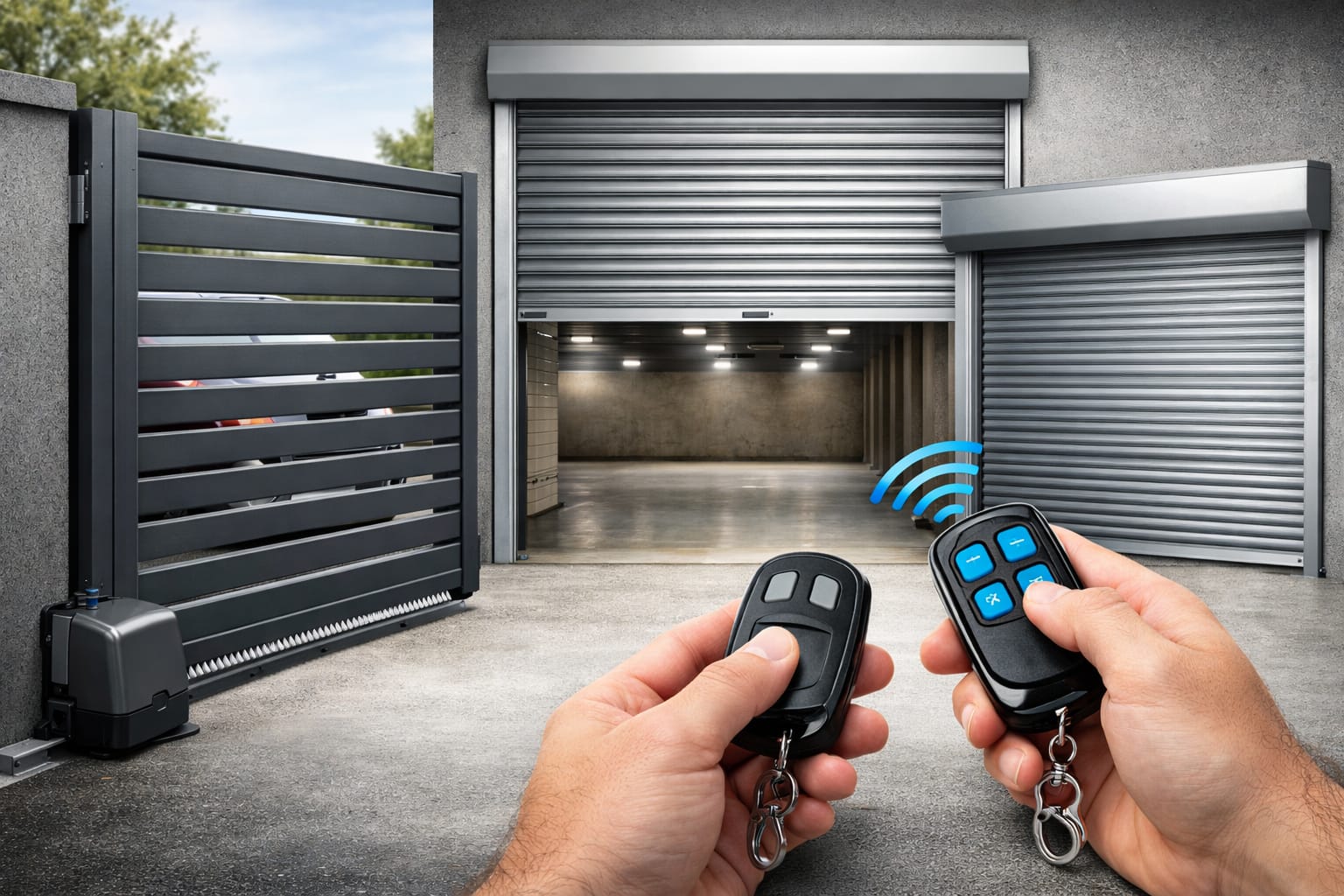 Portones automáticos